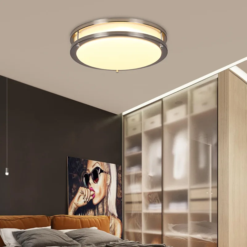 110V-250V 3CCT 10W 15W 18W 20W 24W RA>90 Doble Ring Led Ceiling Lamp LED Light for Home