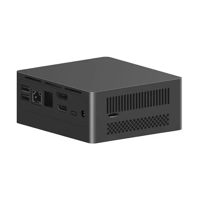 High Quality Mini Pc 2024 Hot Selling Dual 12v Lan 12th Generation Intel Ssd 12th Generation Intel N100 Mini Pc for Daily Use