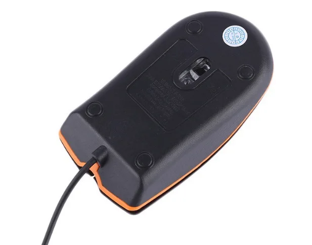  M20 Wired Mouse | Notebook Desktop Computer Frosted Mini USB Optical