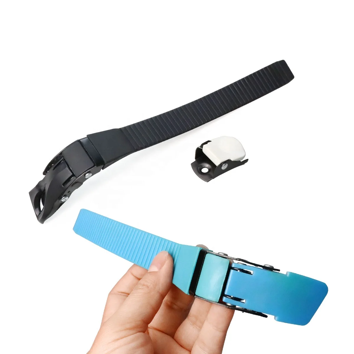20CM New Design Snowboard Ladder Strap Binding Replacement for Snowboard Ski Strap-in Binding System