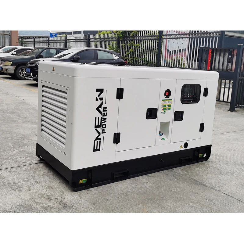 Супер Бесшумный корпус 24kw 30kw 3 фазы в режиме ожидания prime Электрический дизель-генератор 230V генератор