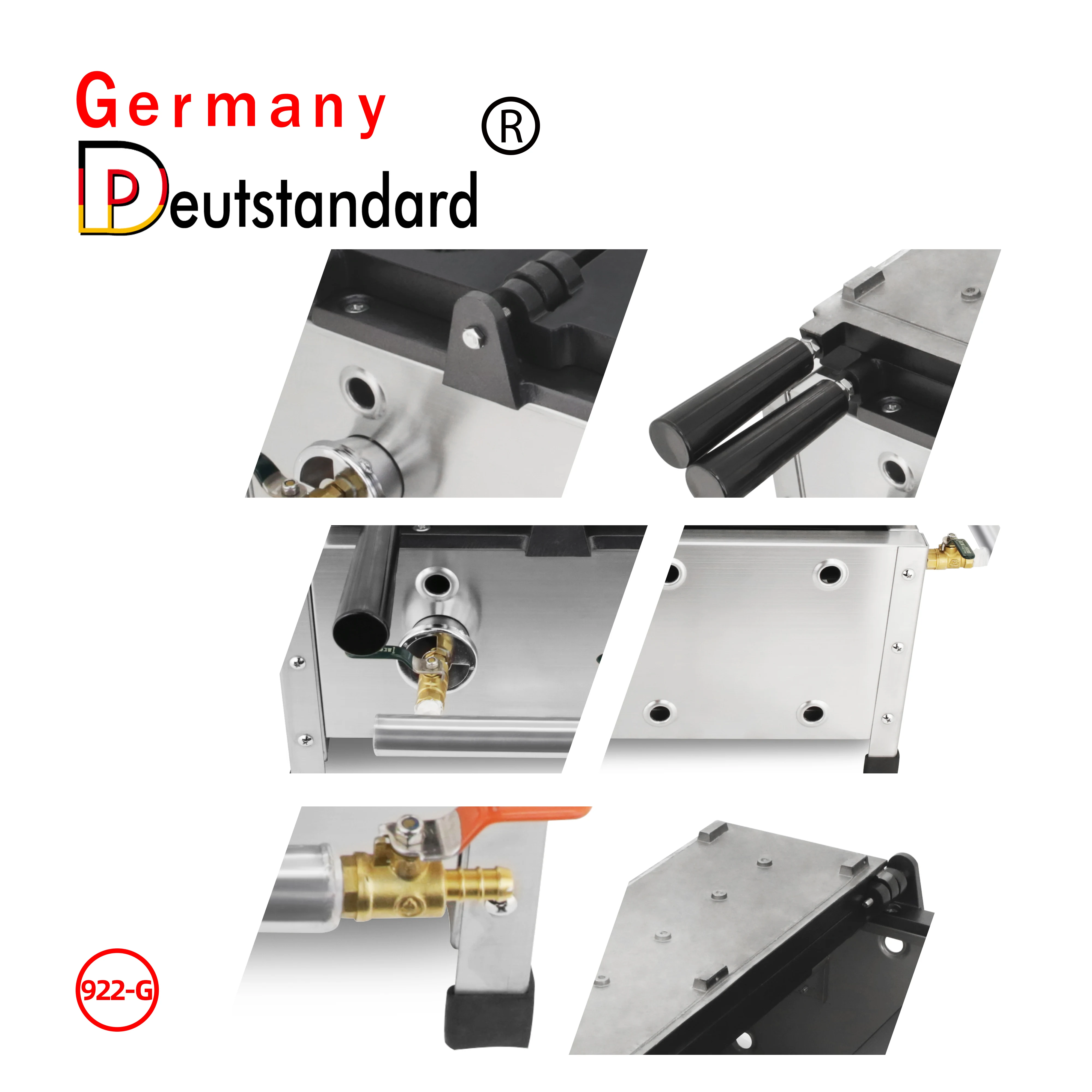 gas mini coin shape waffle maker