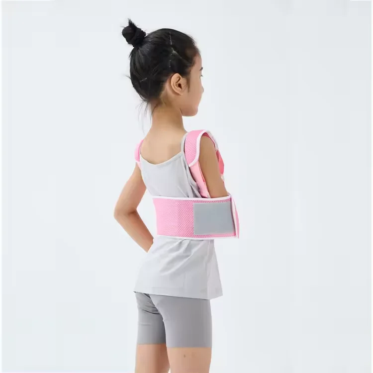 Orthopedic Immobilizer Arm Slings for Kids Medical Shoulder Pad to Support Broken Arm