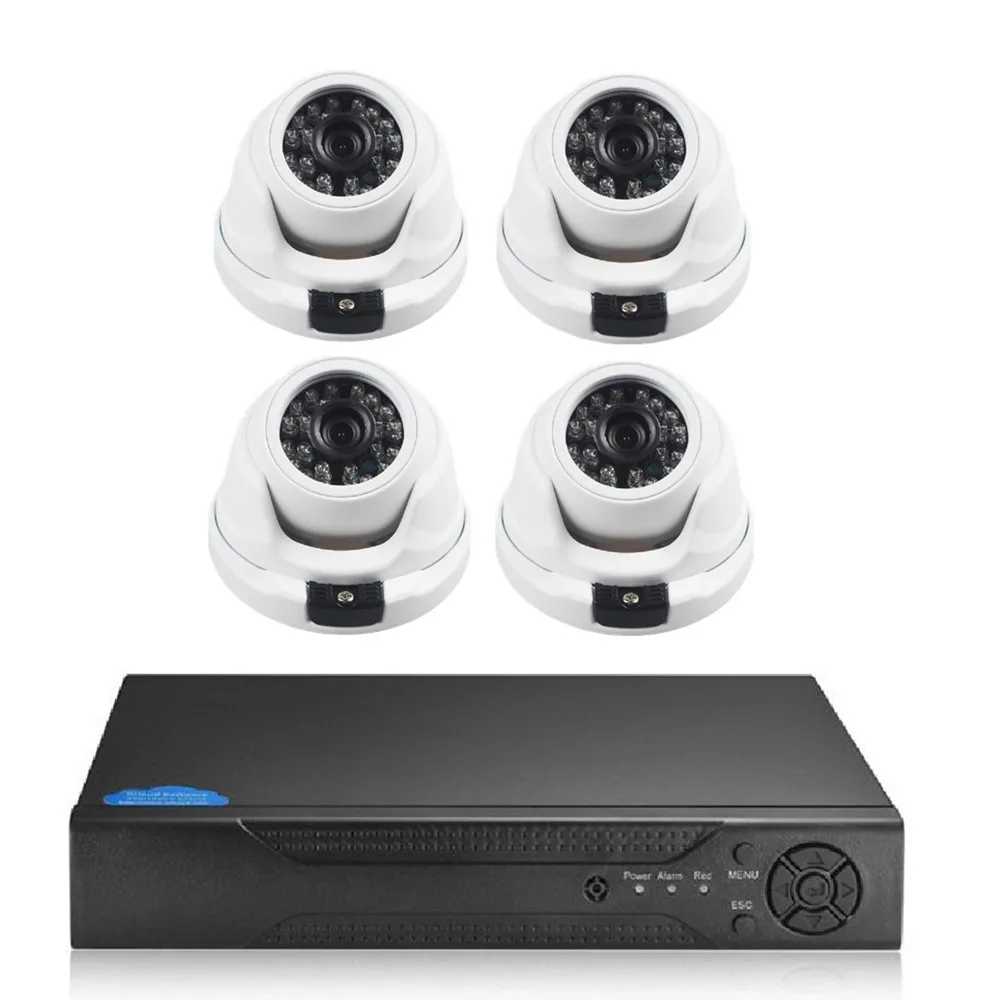 JXJ Wholesale Price Smart POE NVR Kit 4Ch 8Ch 2MP Super HD 24/7 Recording Home Security System Cctv Camera 1080 Ir