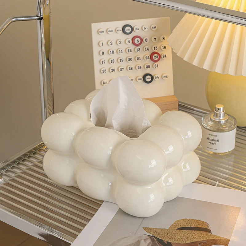 New Products Household Tissue Luxury Box Custom Logo Tissue Box Tissue Box for Decoration