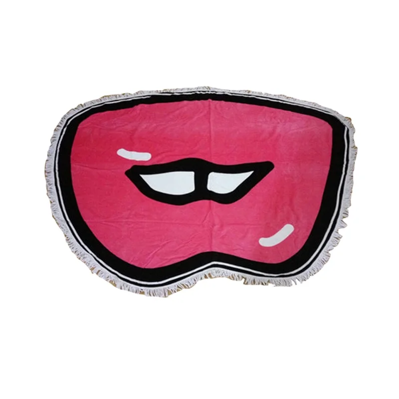 Hot Sell Funy Printing Soft Absorption Microfiber Beach Towels