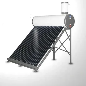 Non pressure solar vacuum tubes water heater 1 meter and controller with app