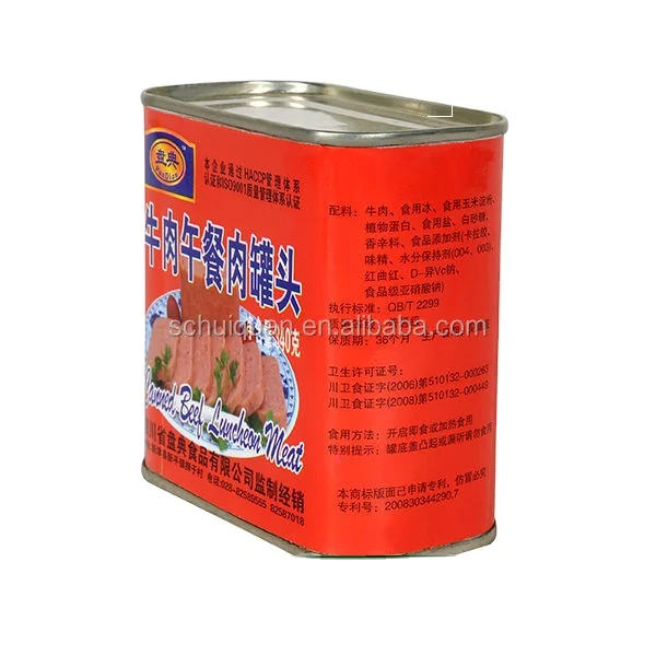 Trustworthy china supplier canned wagyu corned beef corn beef can food