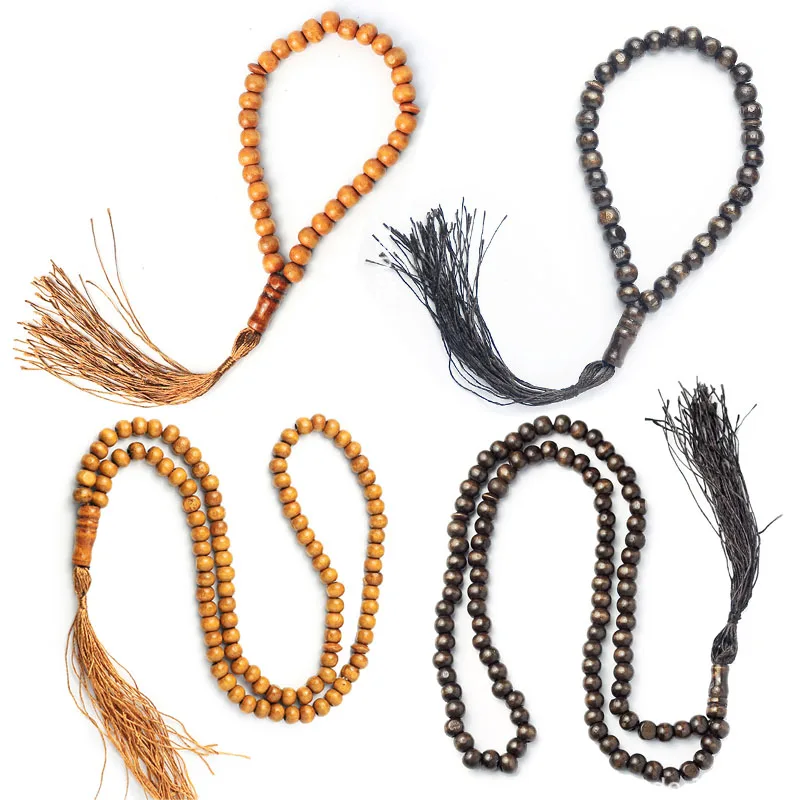 33/99PCS beads Muslims hold prayer beads rosary necklace tasbeh prayer beads Islamic prayer necklace