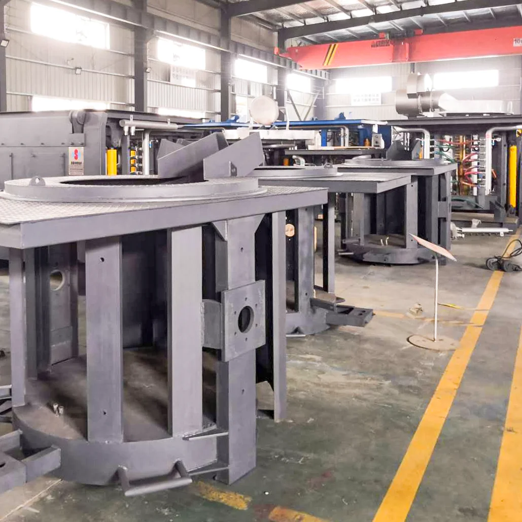 Sale Aluminum Melting Furnace Melting Furnace Casting Ingot Metal Smelting Furnaces Prices
