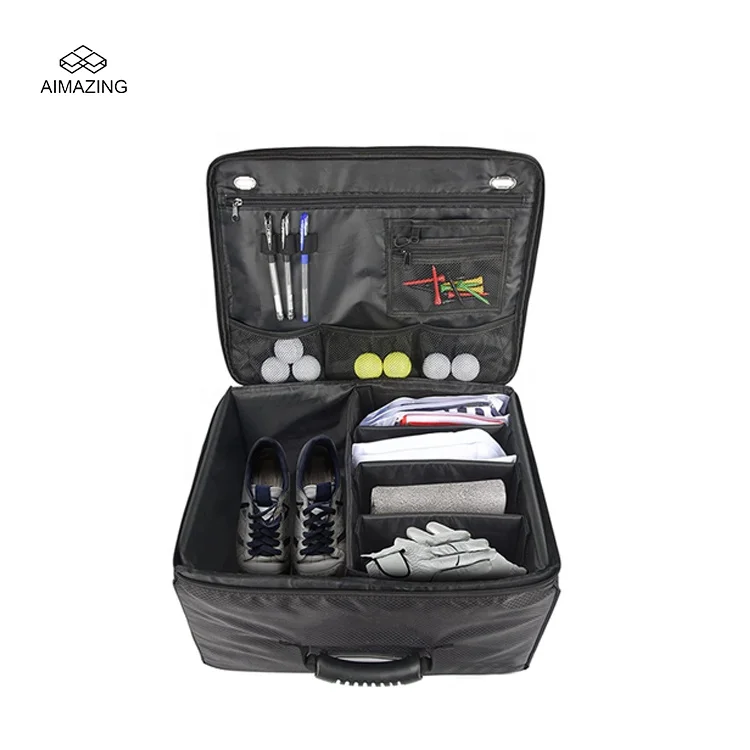 Waterproof Collapsible Car Golf Storage Box Case Bag for Store Golf Accessories