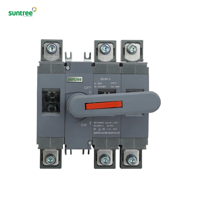 SGL8N-2 открытый нагрузочный модуль постоянного тока load-разъединитель выключатель 5/10/12ka 1500 напряжение