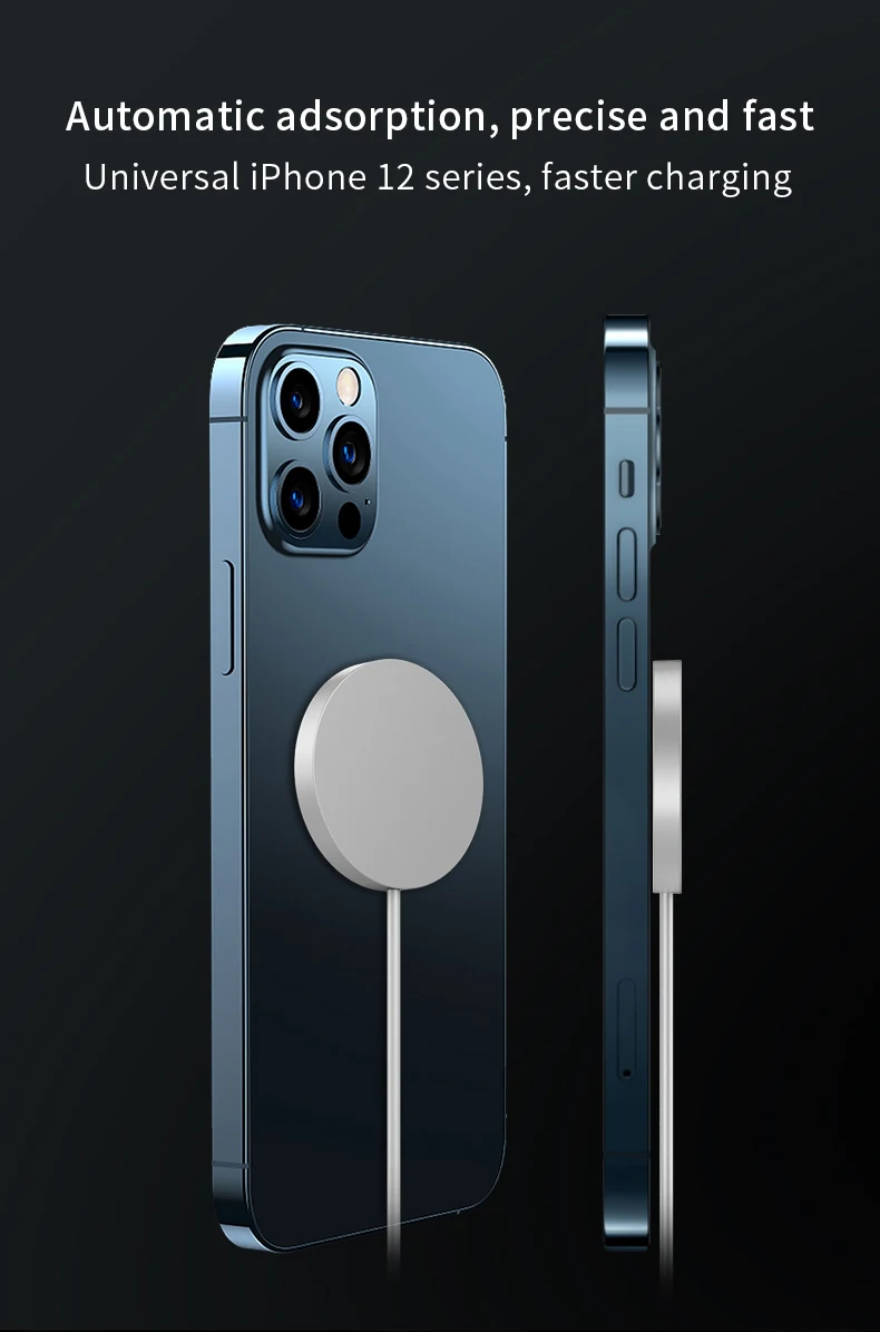  Магнитное зарядное устройство для телефона Magsafe 2 магнитное iPhone