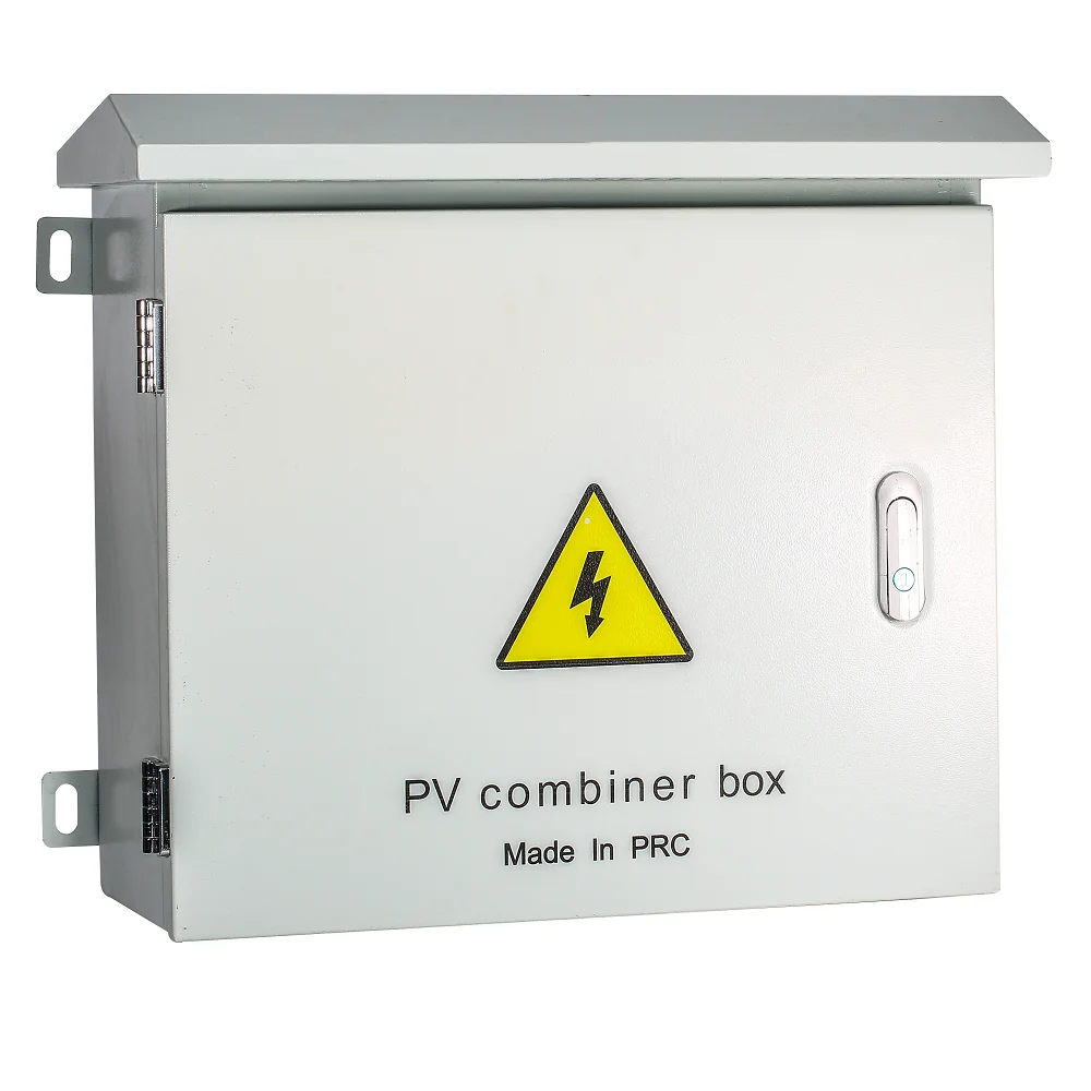 Солнечная система PV уличная солнечная энергия DC 1000 В 6 струн IP65