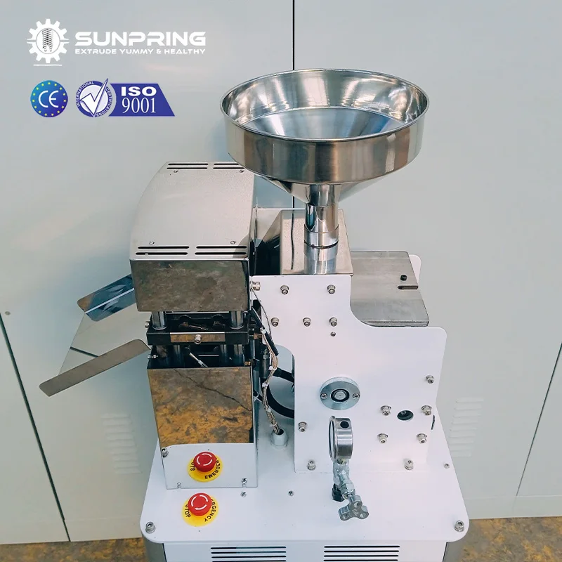 SunPring rice cake machine rice cake popping machine production line for rice cakes