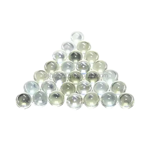 High Precision 2mm 2.381mm 3.175mm 4.763mm 6.35mm 10mm Soda-lime Glass Ball