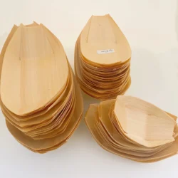 Disposable Sushi Boat Paper Boat For Food Container