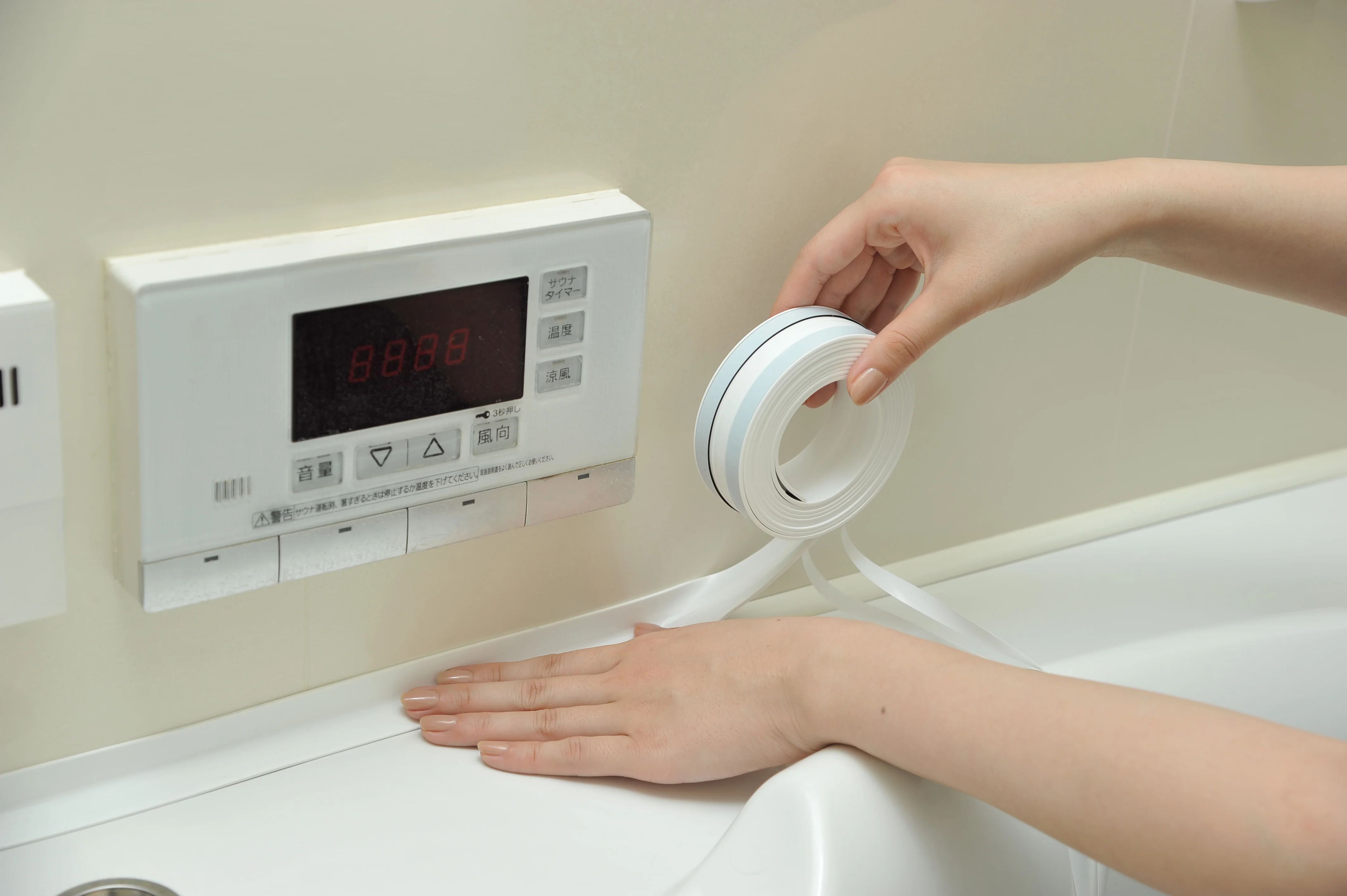 Japan kitchen bathroom elastomer waterproof seam sealing adhesive tape