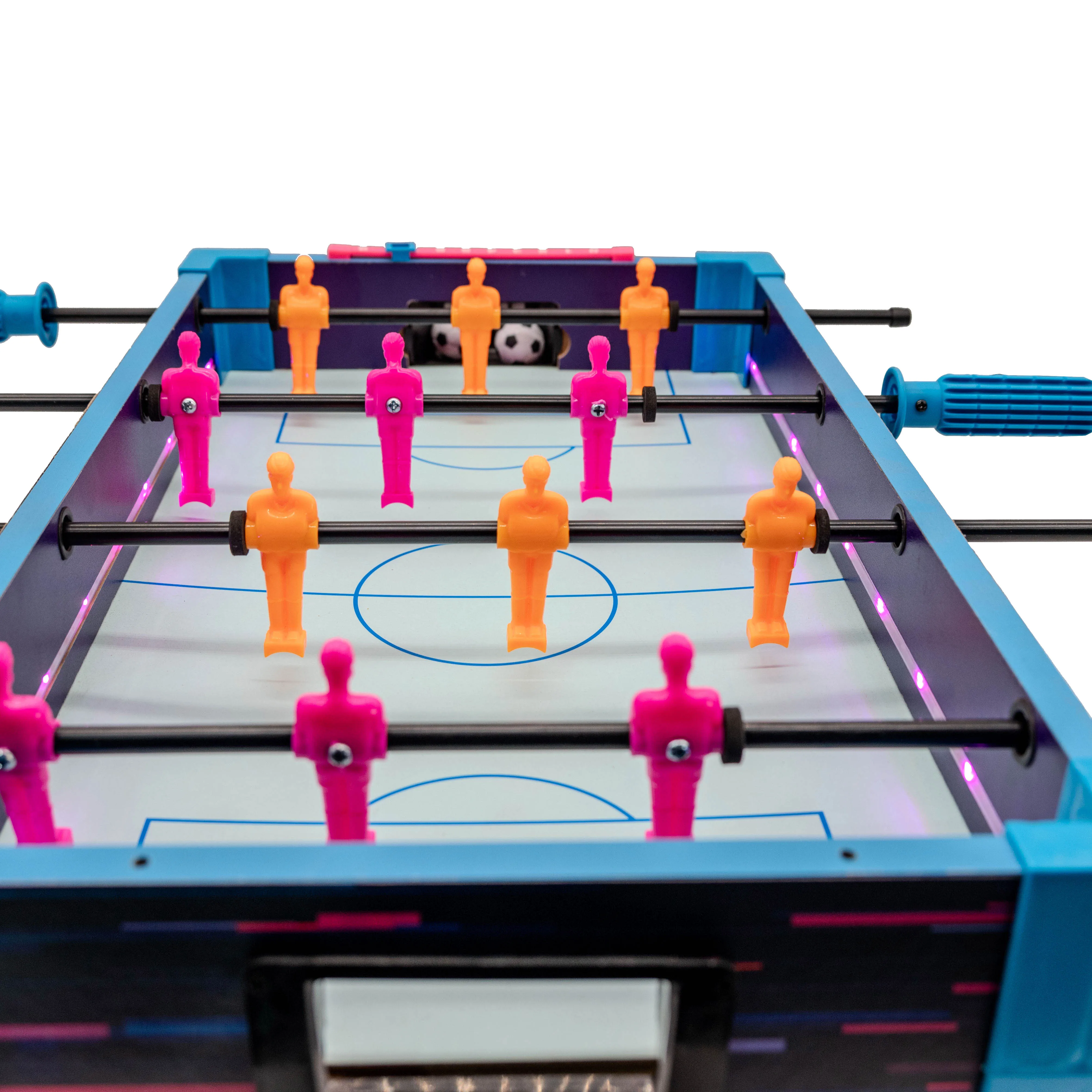 Factory custom wholesale indoor table football game suitable for family entertainment Mini football table