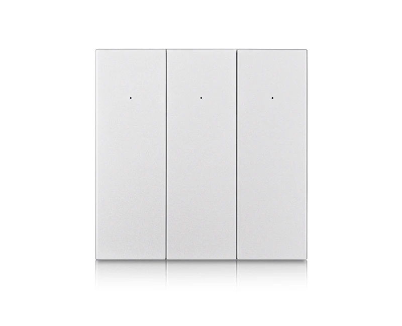 Aalexa Tuya Smart Life Wireless Certificates 1/2/3 Gang Relay Touch WiFi Smart Switch