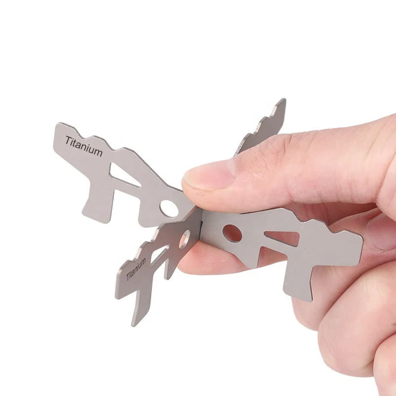 Ultrafun Mini Alcohol Stove Portable Ultralight Outdoor Spirit Burner Brass Stove