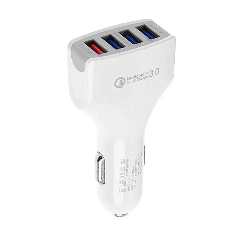 
SIPU Hot Sale fast charging 4 port usb car charger 