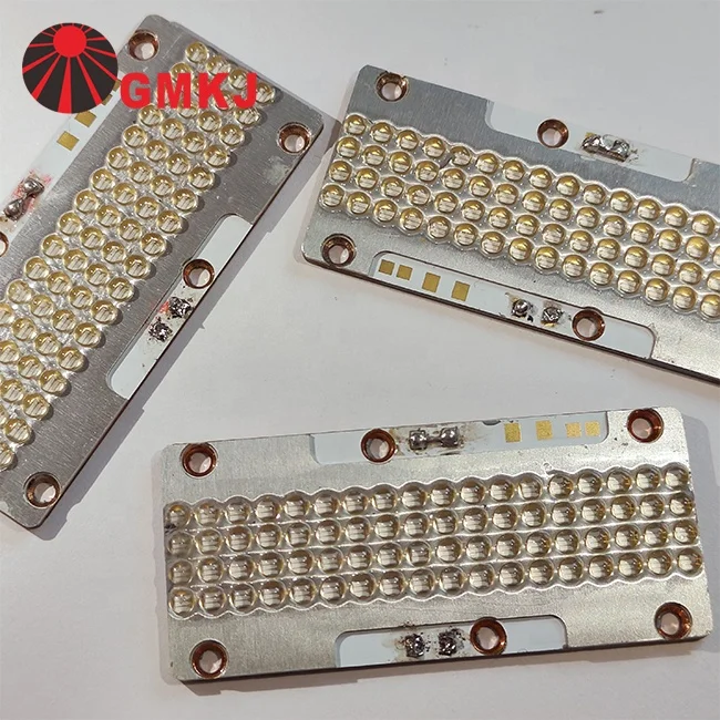 Customized 10W 20W 30W 40W 50W 60W 70W 80W 90W 100W High Power UV LED PCB Module 365nm 370nm 380nm 390nm 395nm 400nm 405nm 410nm