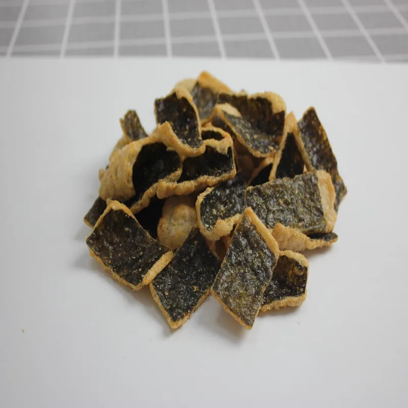 Crispy Seaweed Tempura Crackers Snacks