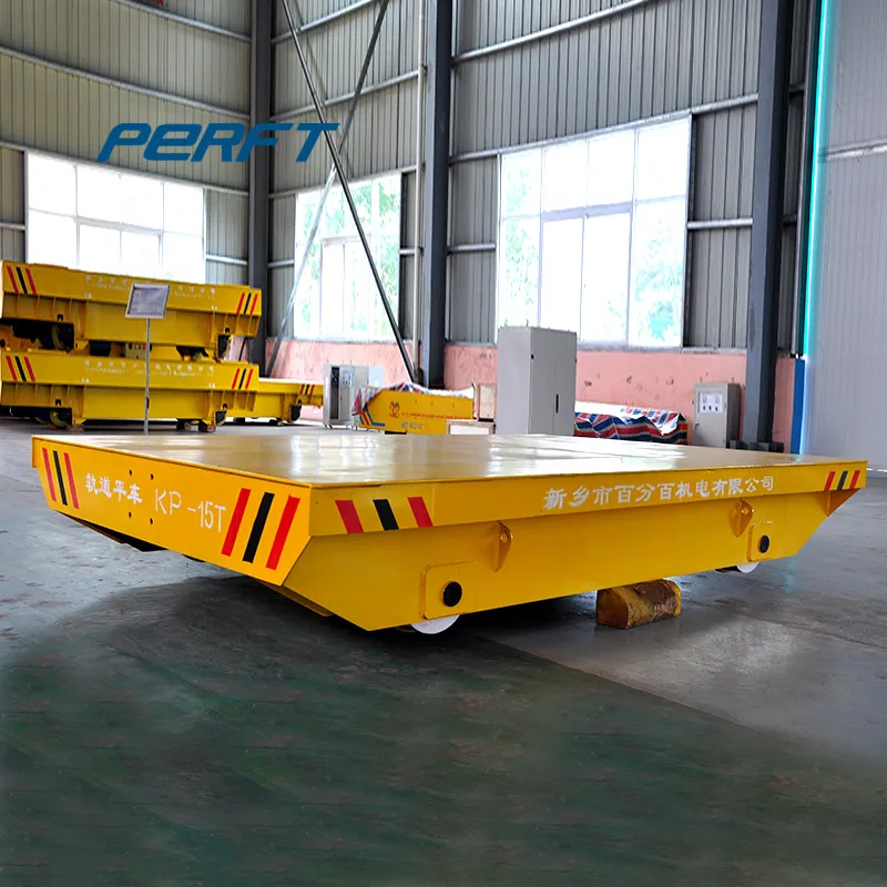 tractor towable wagon track transfer cart for aluminum product transport 10t