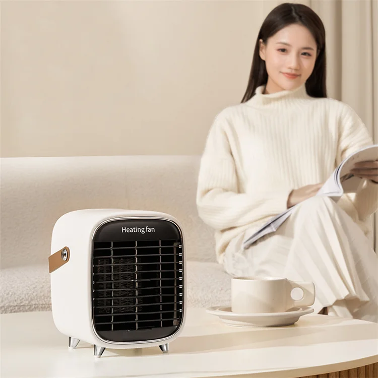 Desktop Office Space Heater Fan Hot Wind Warmer Machine for Winter Air Heating PTC  Home Fan Heater