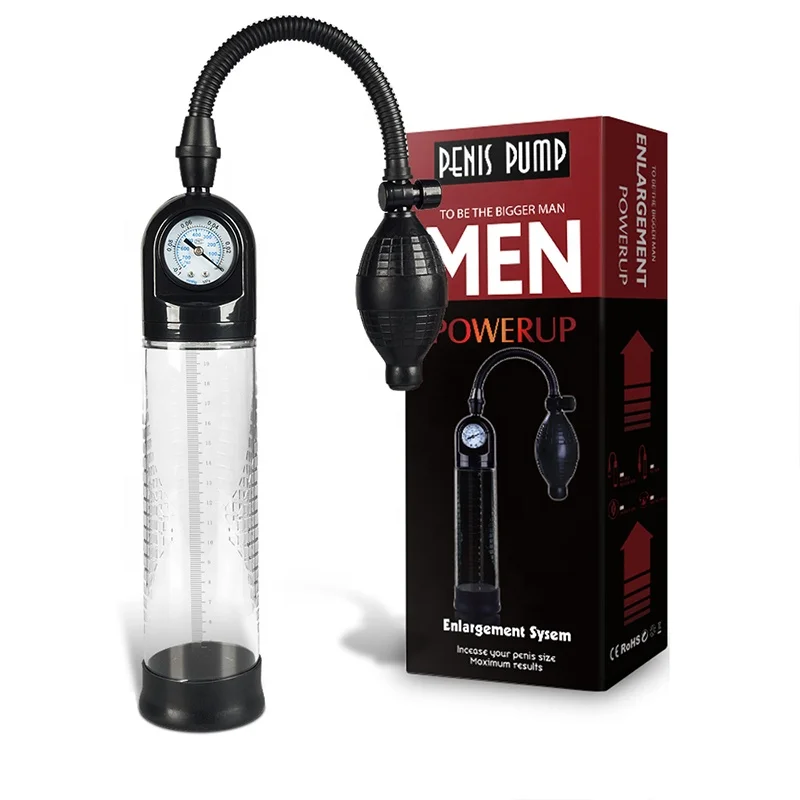 ISO BSCI Factory wholesale sex toys for men pumps handsome up penis pump powerful penis vacuum pump price