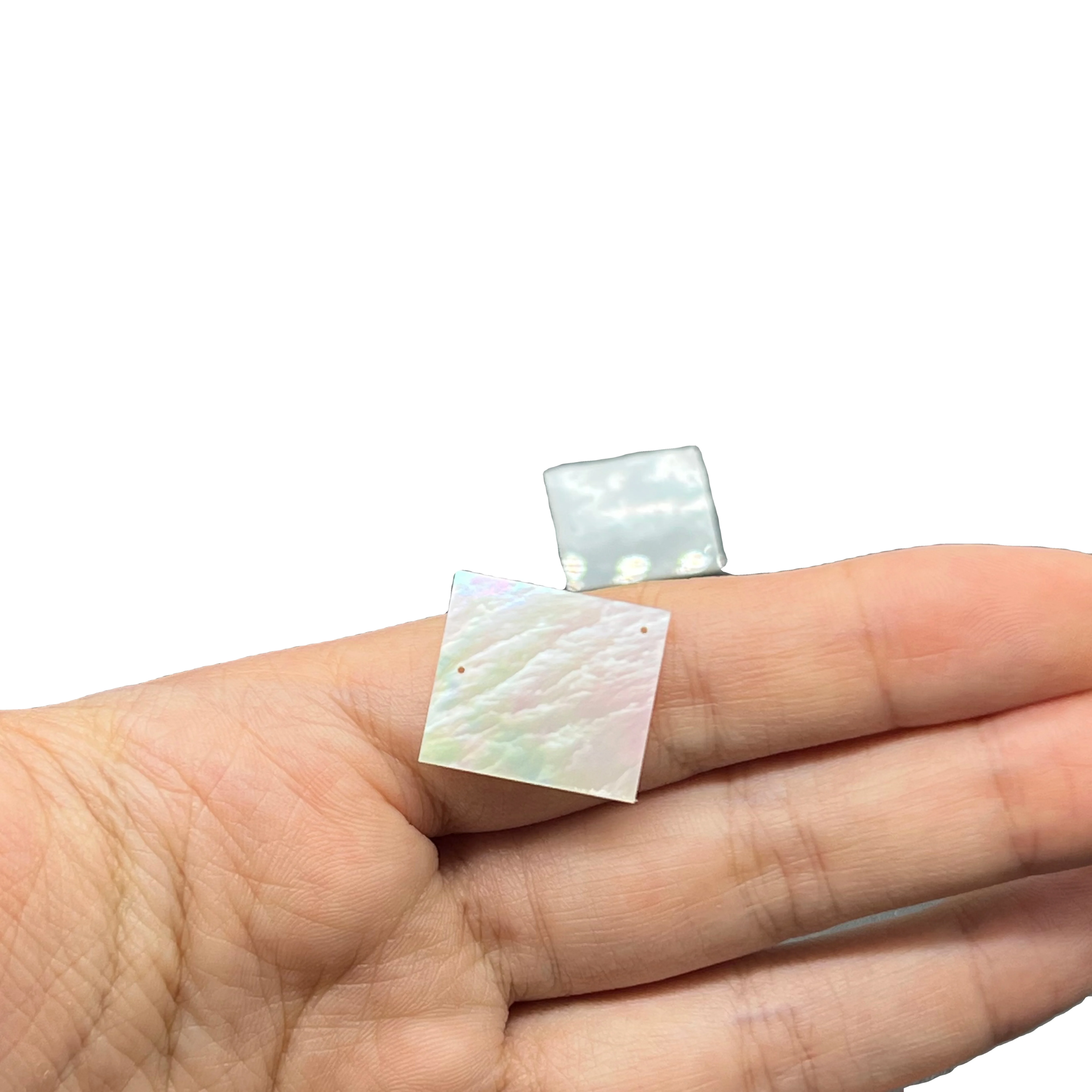 B grade white shell accessories series ,  exquisite mother of pearl sea shell for bracelet or necklace jewelry inlay