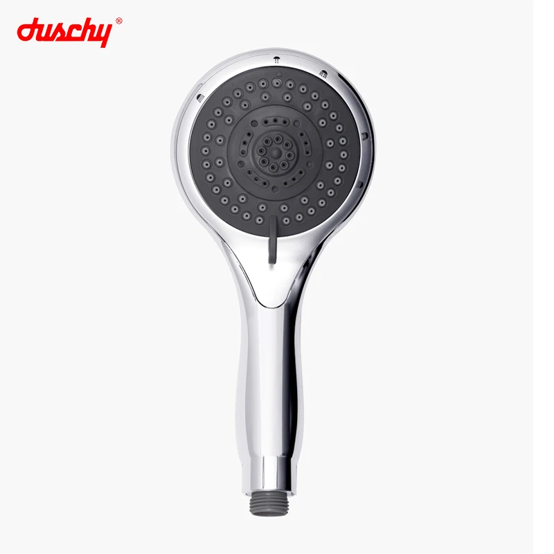 Portable Pressurized Abs Water Saving Shower Head Bracket Hose Handheld Massaging Rain Salty Water Shower Head
