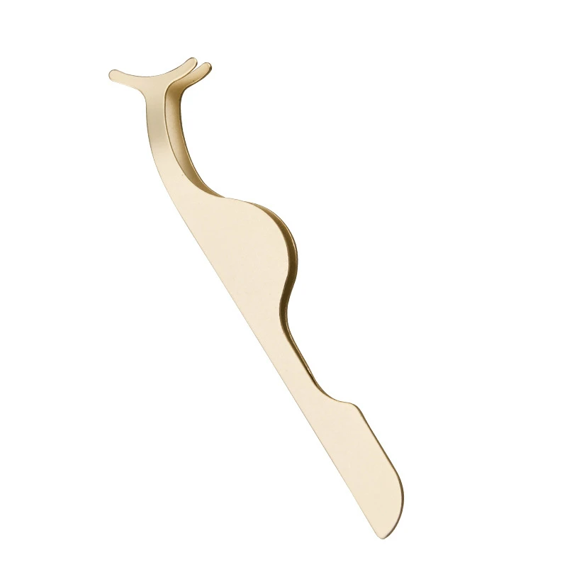 Lashes Tweezers Eyebrow Clip Curler False Eyelash Tweezers Lashes Forceps Auxiliary Clamp Removal Nipper Makeup Tools