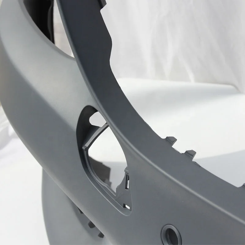 Mercedes Benz C-class W205 Auto Bumper Plastic W463 G63 Front Bumper Cover Sport Style for 2015-2018 Black Standard Carton Box