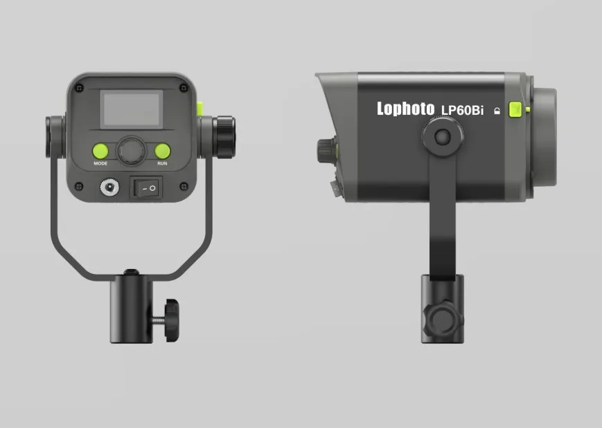 Аккумуляторная Пряжка Triopo LP60W для освещения подвижных предметов, для световой живописи и для создания эффекта «мытья света»