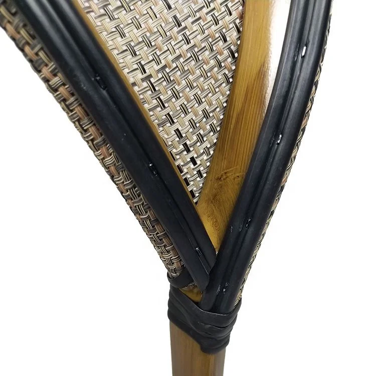 
Brand New Cafe Chairs Igh Quality Outdoor Furniture Polished Coffee Cast Base Brushed Bar Table Hotel Aluminum Chair 