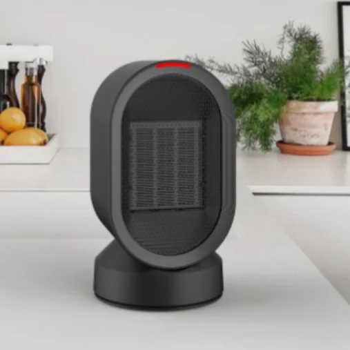 Energy efficient indoor portable mini heater desktop low power consumption space ptc ceramic electric home fan heater