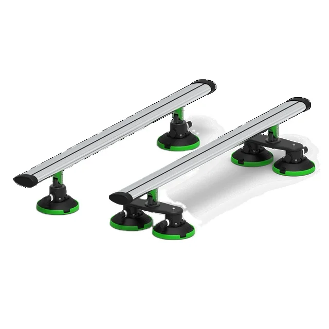 Bike Carrier Aluminum Suction Cup Roof-Top Rear Bike Rack Car Roof Bicycle Rack