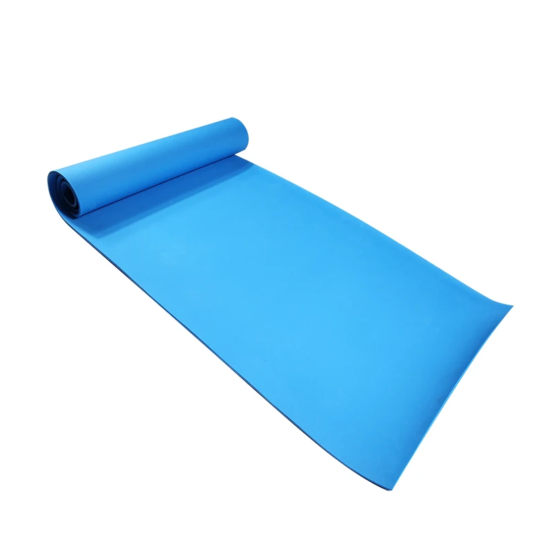 Custom colorful waterproof gym mat EVA eco friendly 6-8mm yoga mat