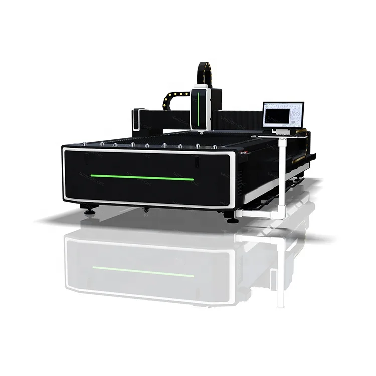 China leading 1530 CNC sheet metal 2000w fiber optic laser cutting machine 2kw price