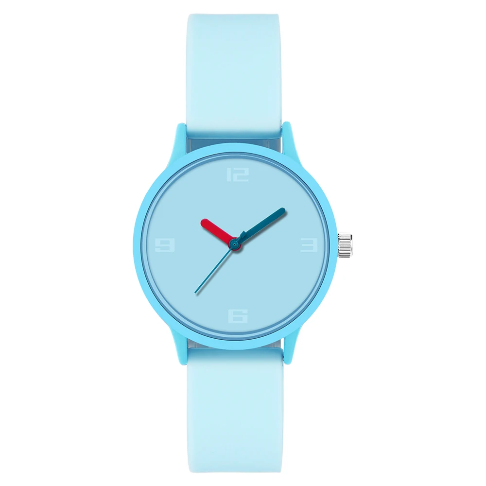 MEXDA Girl Watch Hot Sale Japanese Quartz Movement Silicon Strap 3ATM Waterproof Fashion Watch OEM Custom Logo reloj de lujo