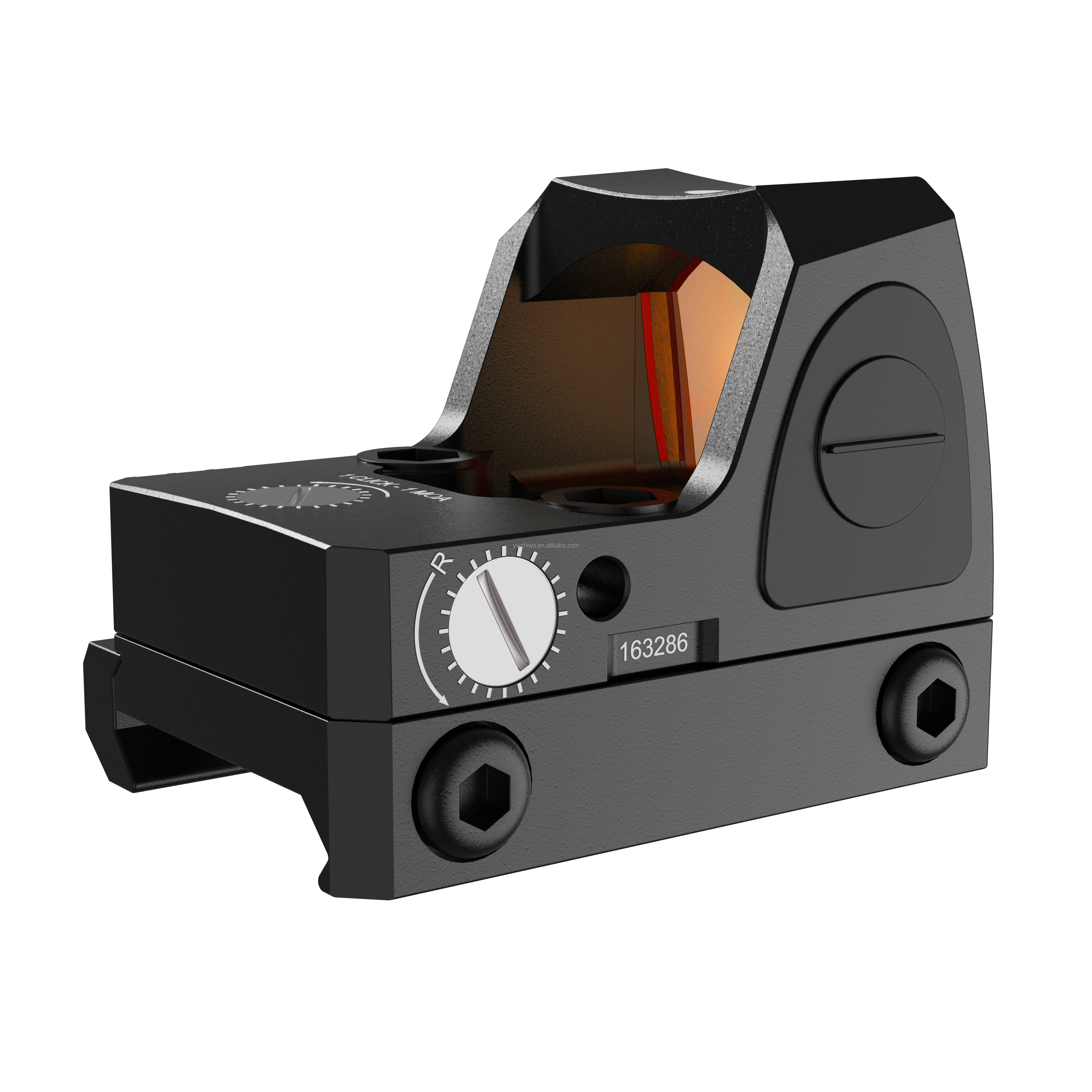 2024 T-EAGLE New Style TMR Holographic Red dot sight scopes Hunting Scope Tactical Accessories Outdoor sporting