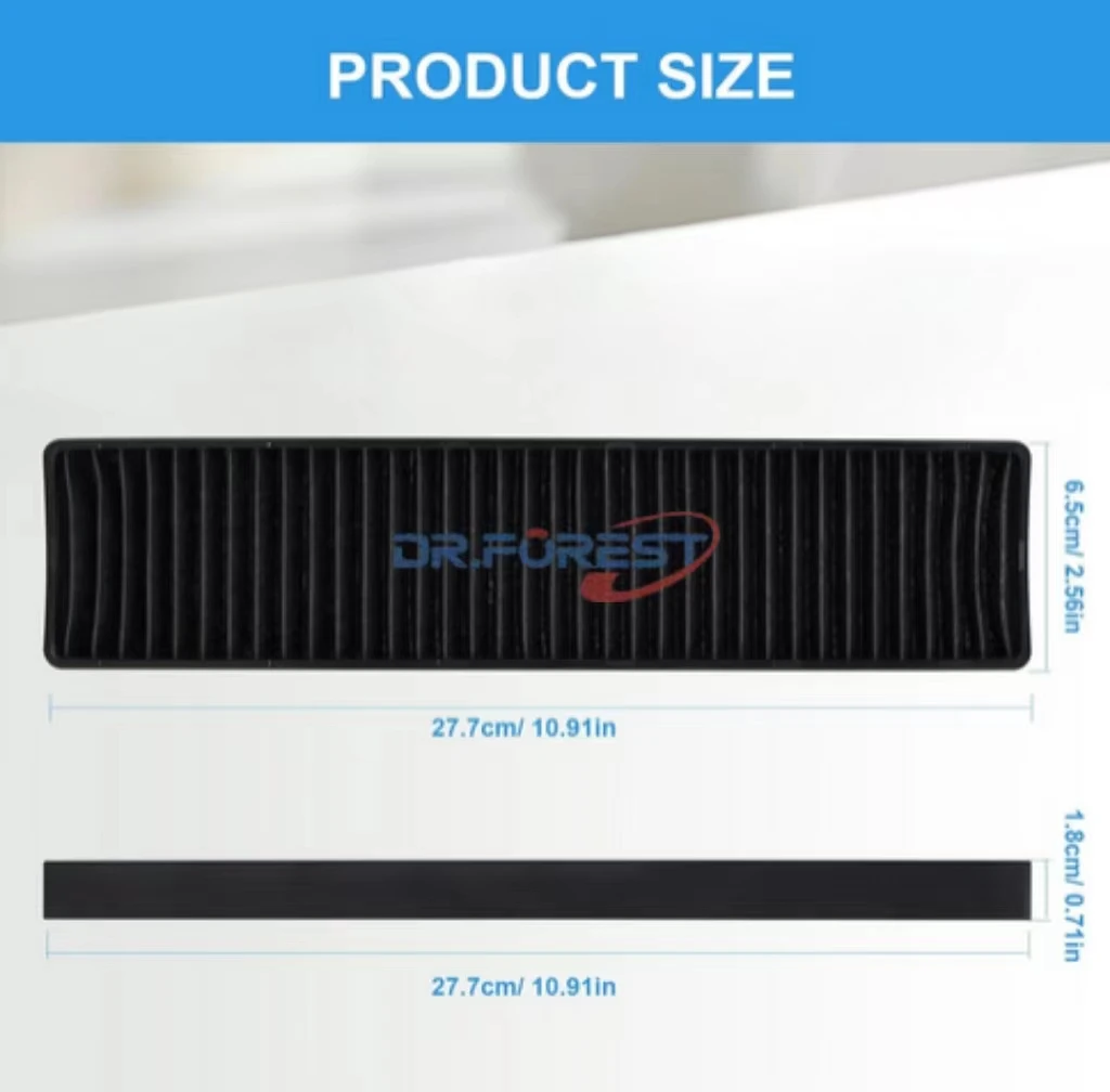 Kitchen Grease Filters 5230W1A003A Microwave Charcoal Filter Cooker Hood Grease Filter Household Appliances