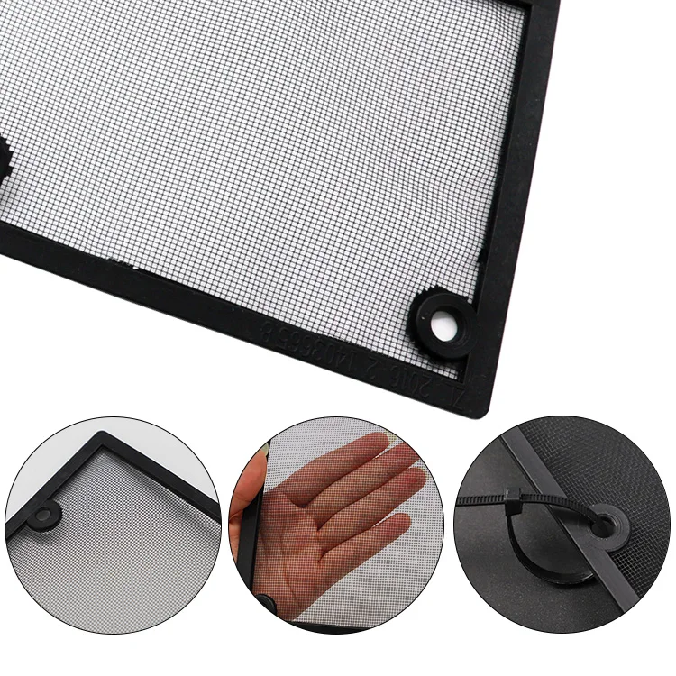 Front Grill parts Grill Mesh Inserts Protective Stainless Steel  Front Insect Grille Net Inserts For camry 2015 2018 2020  2021