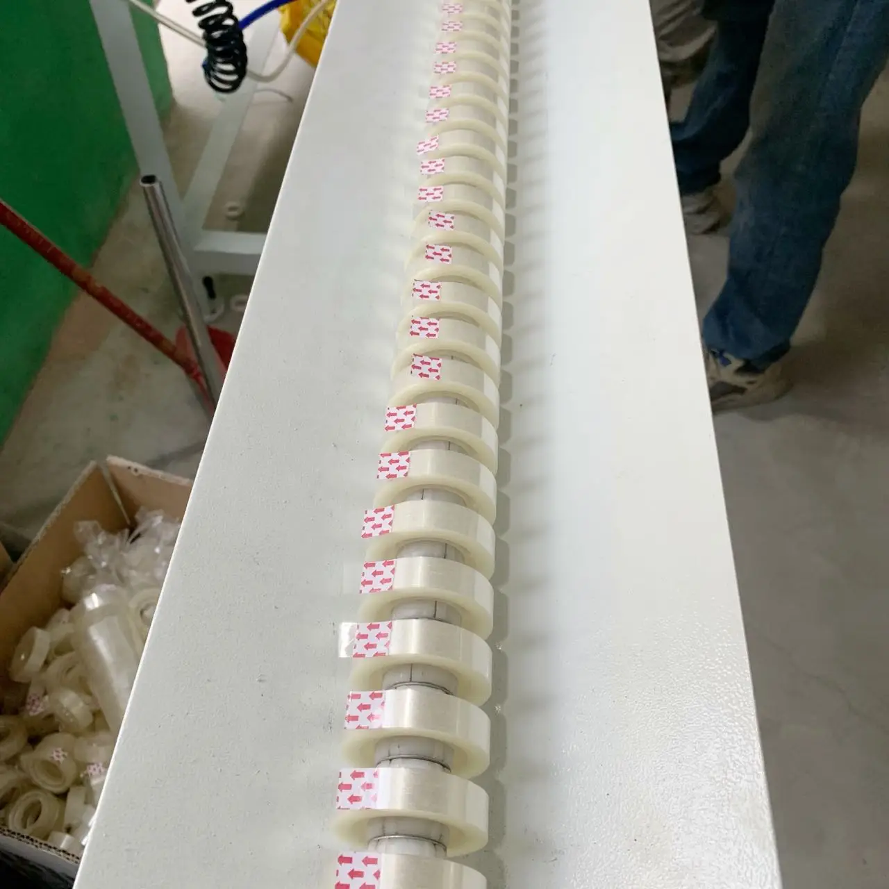 Hot selling opp/ bopp stationery adhesive tape for school customized super clear office Stationery tape desk tape sellotape