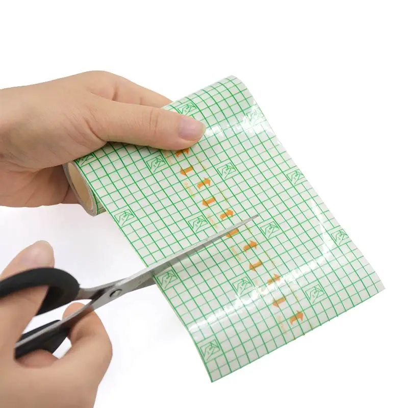 waterproof transparent adhesive wound dressing fixer plaster fixomull stretch PU film roll fixation tape bandage