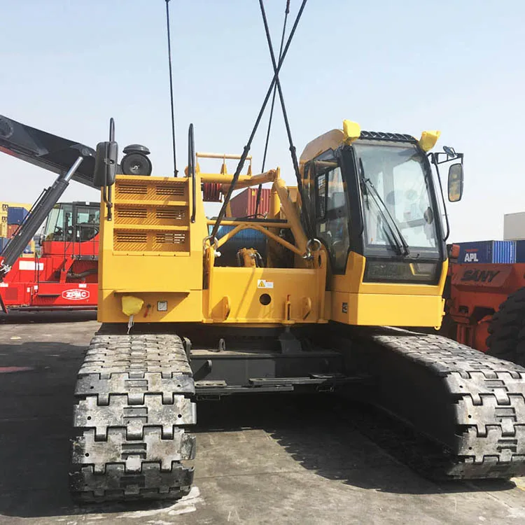  Машина для уплотнения земли XCMG XGH350 гусеничный динамический