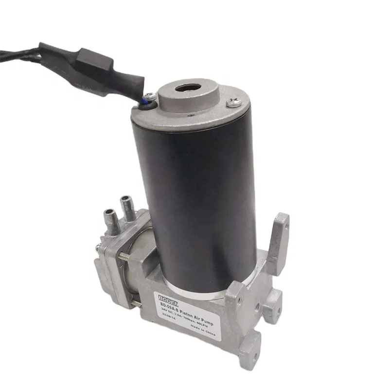 Max 50LPM 700kpa 24V brush motor Piston type Micro Air Compressor Pump for Portable Oxygen Concentrator