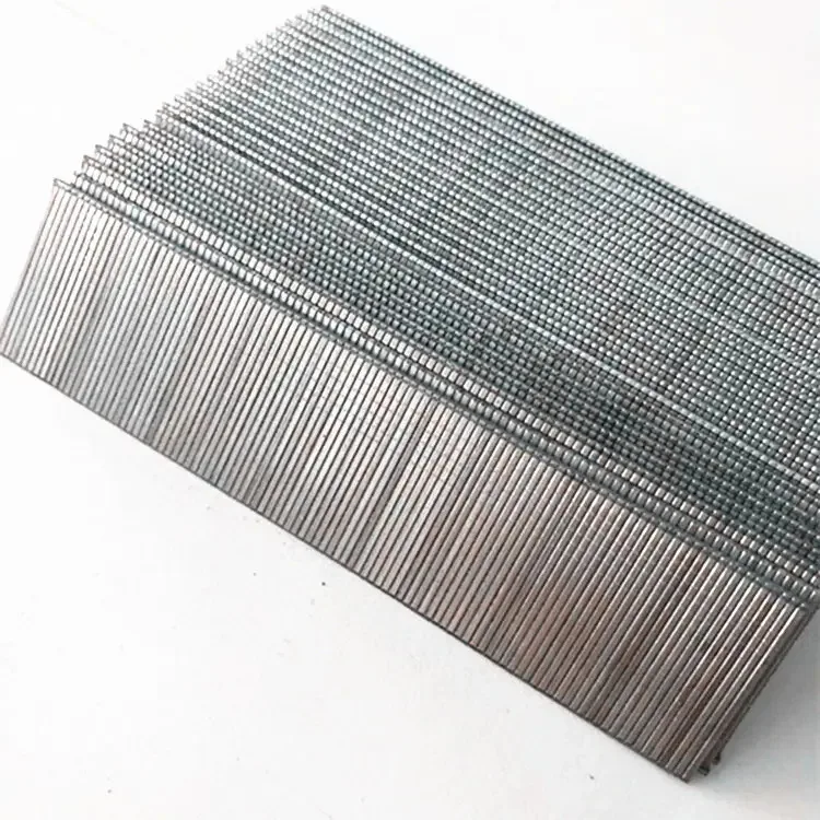 Silver Color Galvanized F Brad Nail F10 F20 F15 F25 F30 F38 F40 F50